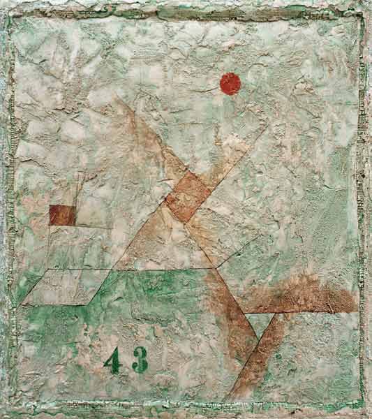 43, 1928. od Paul Klee