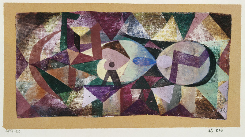 Ab ovo od Paul Klee