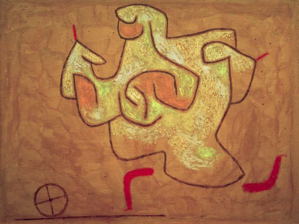 Fama, 1939, 502 (AA 2). od Paul Klee