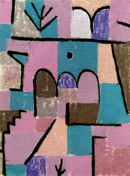 Garten im Orient, 1937.167. od Paul Klee