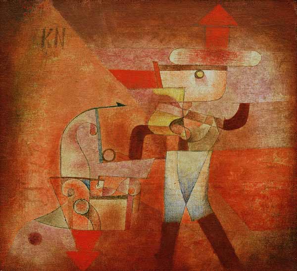 KN der Schmied, 1922. 173 od Paul Klee