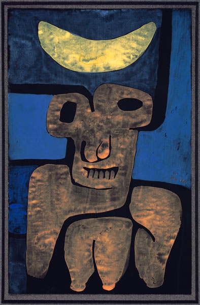 Luna of the barbarians od Paul Klee