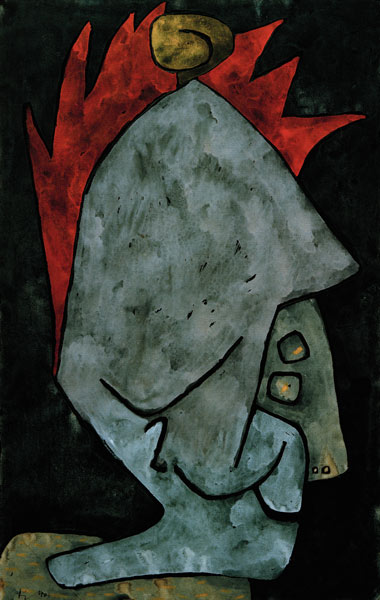 Mephisto als Pallas, od Paul Klee