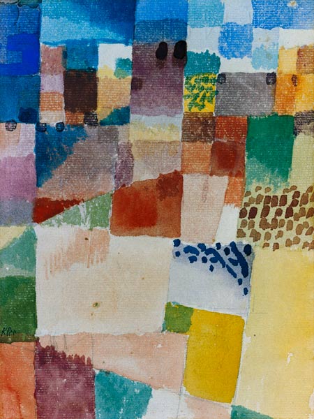 Motif from Hammamet. od Paul Klee