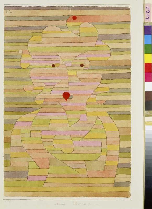 Portrait Mrs Gl od Paul Klee