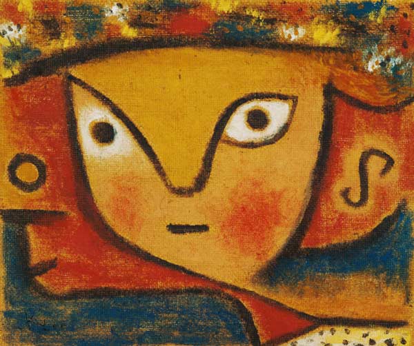 Flower girl od Paul Klee