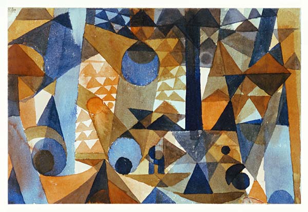 Composition od Paul Klee