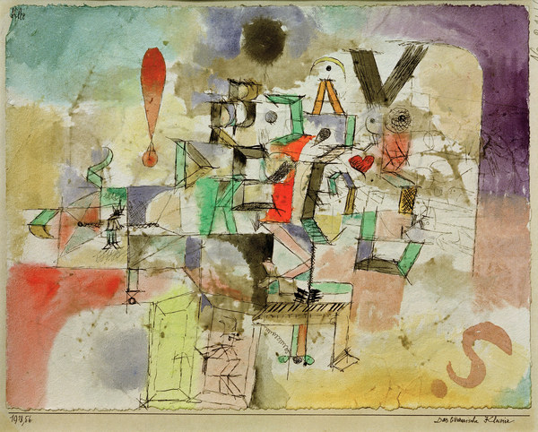 Das litterarische Klavier, od Paul Klee