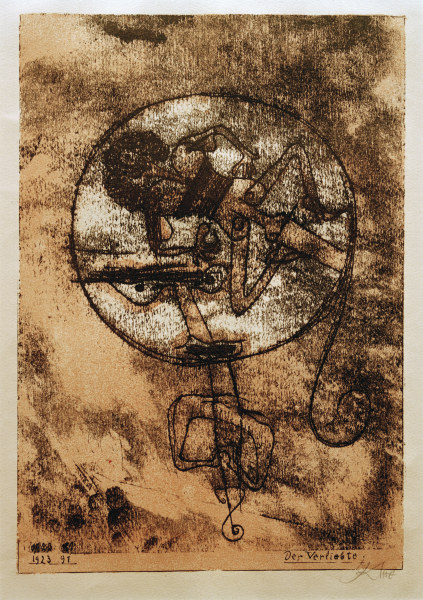 Der Verliebte, 1923, 91. od Paul Klee