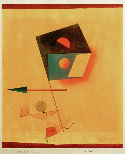 Eroberer, 1930, 129 (W 10). od Paul Klee