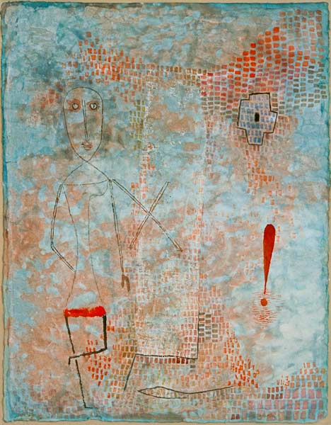 Europa, 1933. 7 (K 7) od Paul Klee