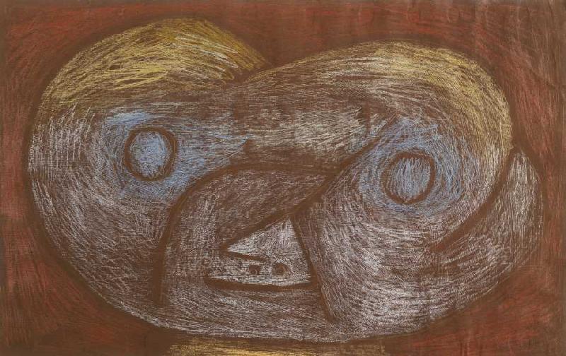 Geschöpf aus der Moorgegend od Paul Klee