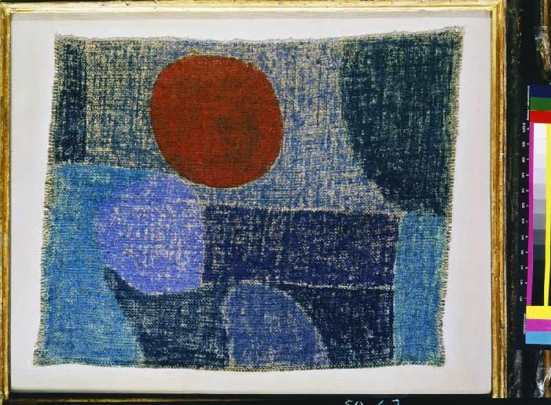 Still heiss and strange od Paul Klee