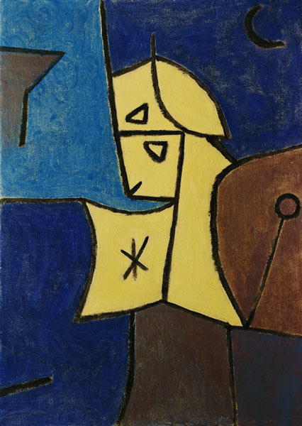 High Guardian (Hoher Wächter) od Paul Klee