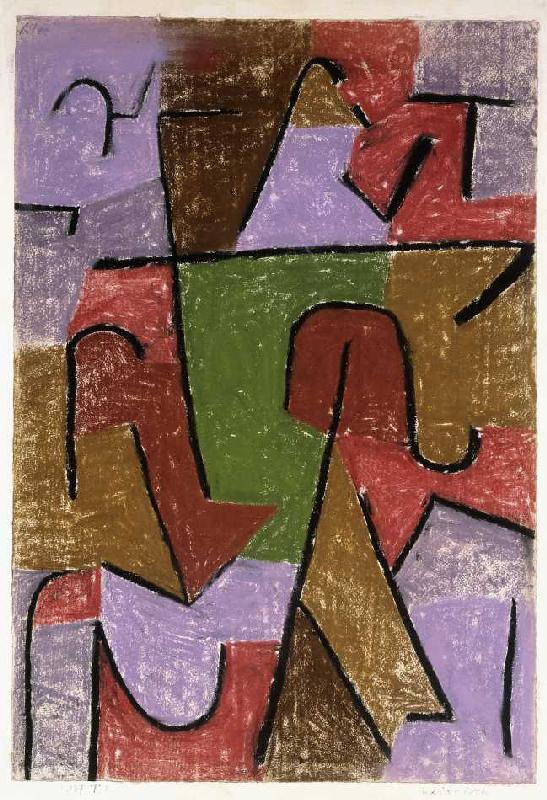Indianisch od Paul Klee
