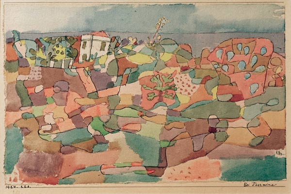 Bei Taormina, 1924.220. od Paul Klee