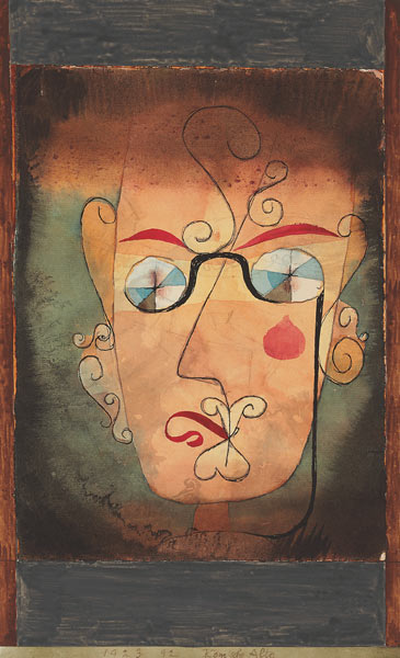 Komische Alte od Paul Klee