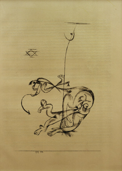 Litho nach 1914, 82, 1919, 212. od Paul Klee