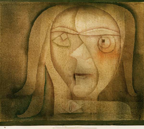 Narr, 1924. 258 od Paul Klee