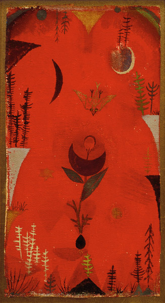 Blumenmythos od Paul Klee