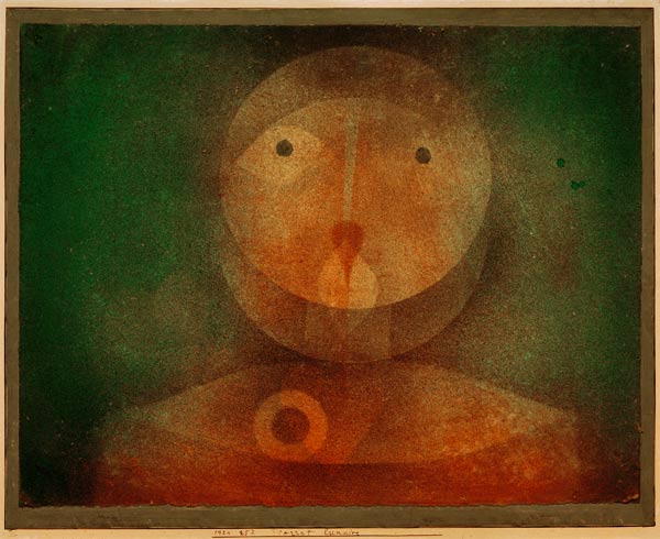 Pierrot Lunaire, 1924.257 od Paul Klee