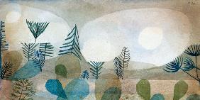 Oceánská krajina - Paul Klee