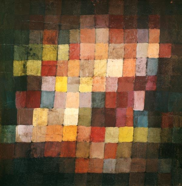 Ancient Harmony, 1925 (no 236) (oil on cardboard) 