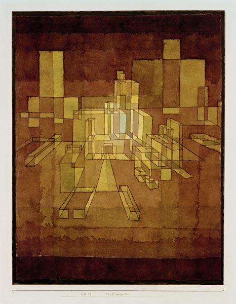 Stadtperspective, 1928, 137 (D 7).