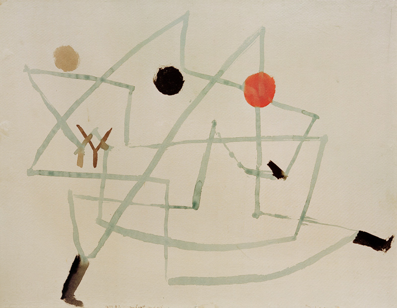 verhext und eilig, od Paul Klee