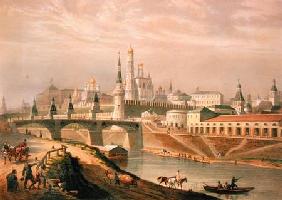 View of the Moscow Kremlin