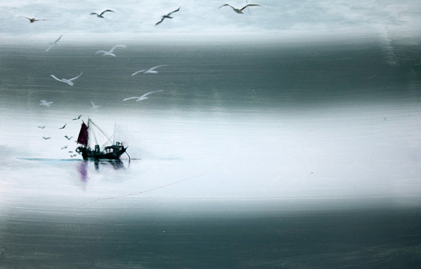 Night Fishing od Paul Powis