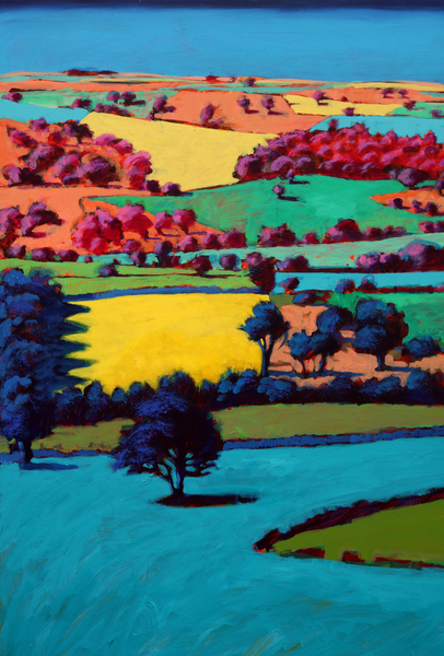 Teme Valley III od Paul Powis