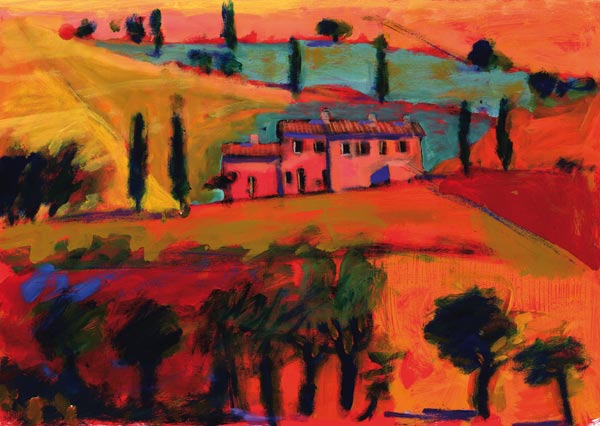 Tuscany od Paul Powis