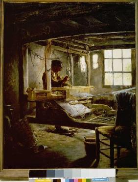 Breton weaver