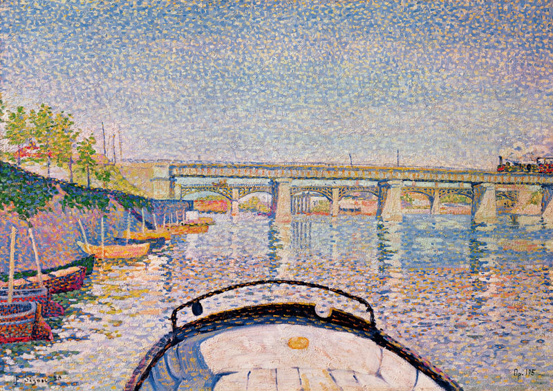 The Bridge at Asnieres od Paul Signac