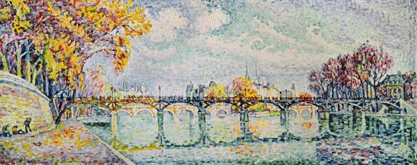 The Pont des Arts od Paul Signac