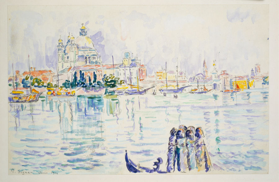 Venice, Grand Canal od Paul Signac