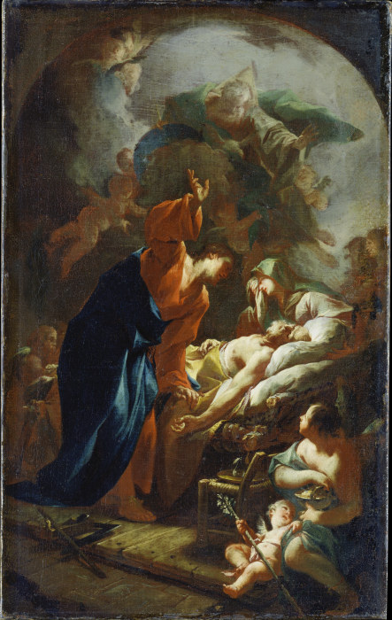 The Death of Joseph od Paul Troger