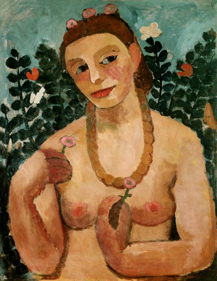 Autoportrét Paula Modersohn-Becker