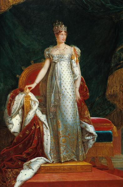 Portrait of Empress Marie Louise (1791-1847) of France, after a painting by Francois Gerard