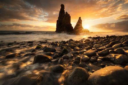 Sunrise in Madeira