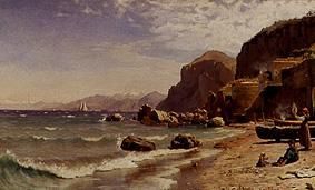 Run aground on Capri. od Peder Moensted