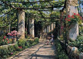 Pergola in Ravello