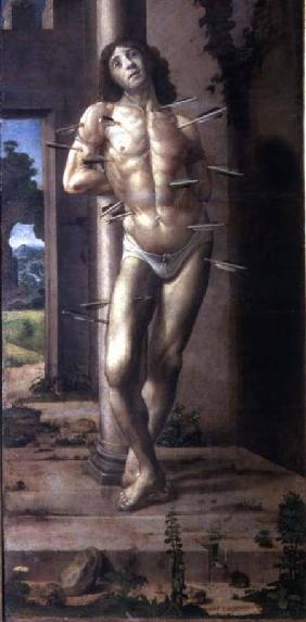 St. Sebastian (panel)