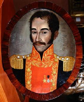 Portrait of Simon Bolivar, c.1820 (oil on canvas)