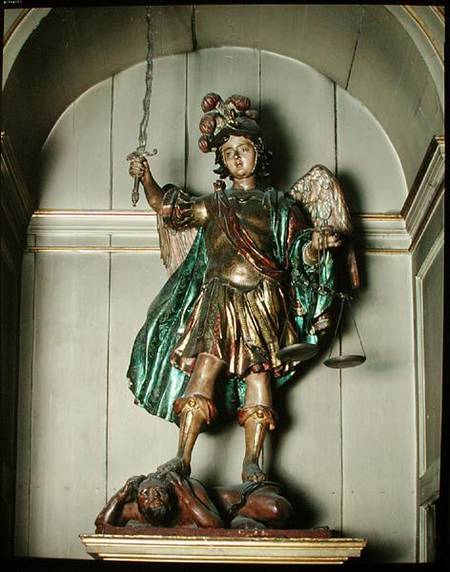 St. Michael the Archangel od Pedro Roldan
