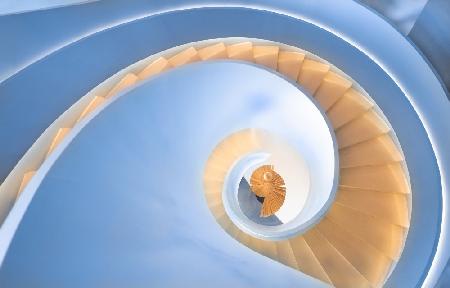 spiral stairs