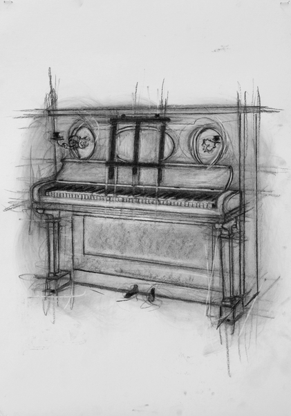 Piano od Penny Warden