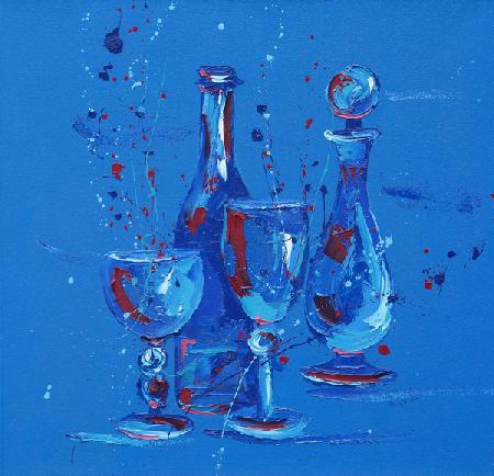 Still Life in Blue