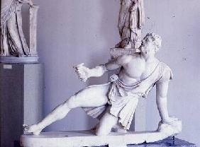 The Kneeling Gaul, one of the Three Gallic Warriors